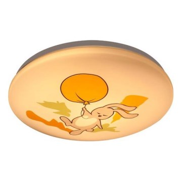 Rabalux - Vaikiškas LED lubinis šviestuvas LED/24W/230V 3000K