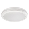 Rabalux - vonios kambario lubinis LED šviestuvas LED/28W/230V 3000/4000/6500K IP54 balta, skersmuo 30 cm