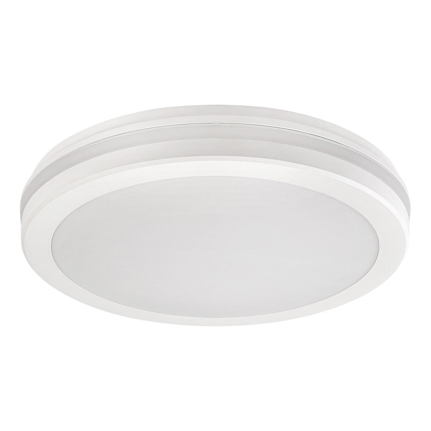 Rabalux - vonios kambario lubinis LED šviestuvas LED/28W/230V 3000/4000/6500K IP54 balta, skersmuo 30 cm