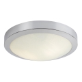 Rabalux - Vonios kambario lubinis šviestuvas 2xE27/40W/230V IP44 Ø 30 cm