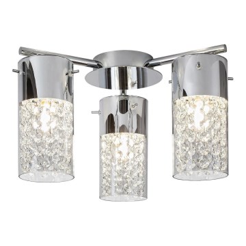 Rabalux - Vonios kambario lubinis šviestuvas 3xE14/40W/230V IP44, skersmuo 33,5 cm