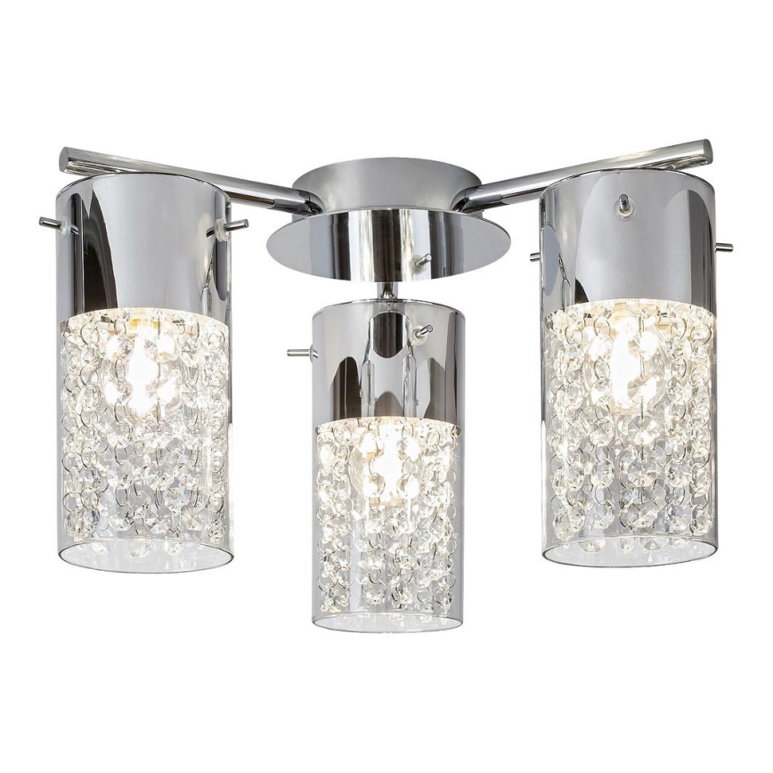 Rabalux - Vonios kambario lubinis šviestuvas 3xE14/40W/230V IP44, skersmuo 33,5 cm