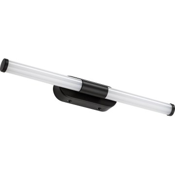 Rabalux - Vonios veidrodžio LED apšvietimas LED/6W/230V IP44 40 cm juodas