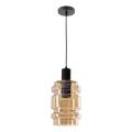 RADON šviestuvo su laidu 1xE27/40W/230V dūminė kreminė