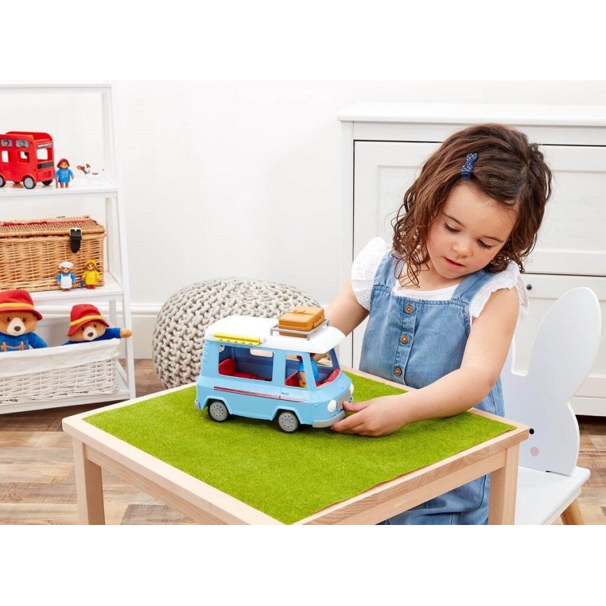 Rainbow - Paddington ir karavanas Bessie