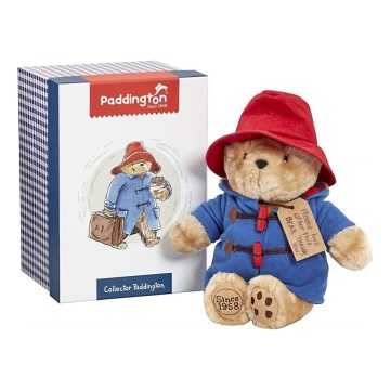 Rainbow - pliušinis Paddington dovanų dėžutėje