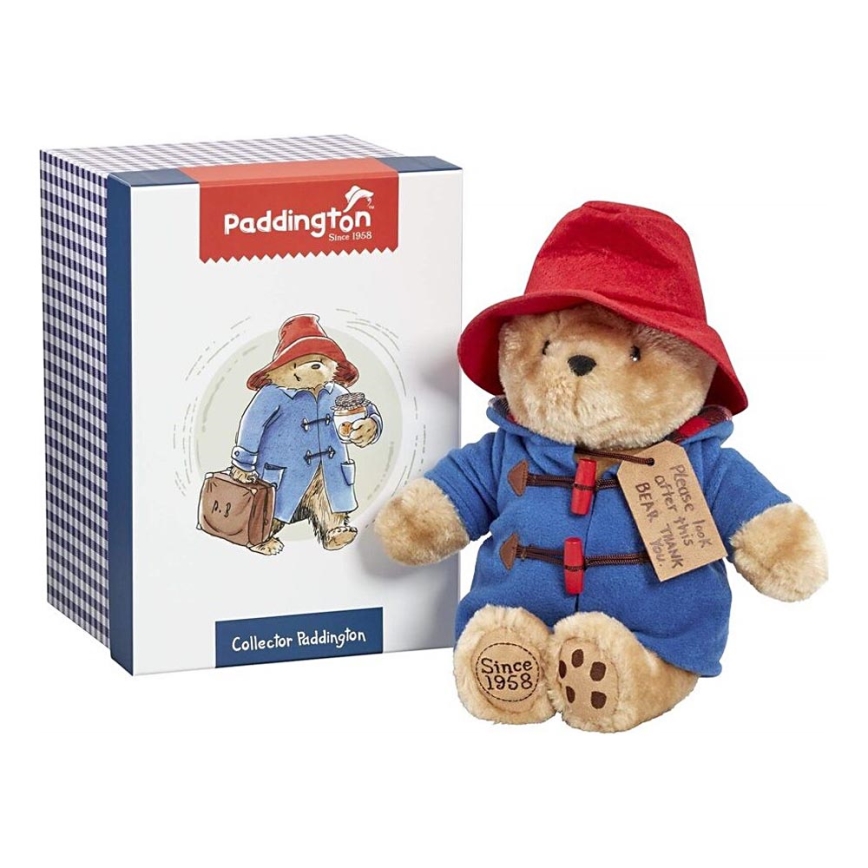 Rainbow - pliušinis Paddington dovanų dėžutėje