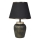 RAMZES stalinė lemputė 1xE27/40W/230V juoda/auksinė