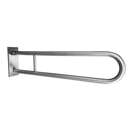 Rankena 10x25 cm, nerūdijančio plieno / sidabro spalvos