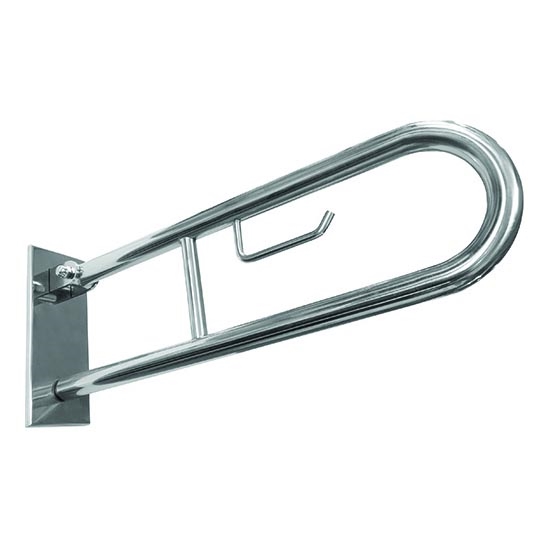 Rankena 10x25 cm nerūdijančio plieno/sidabro spalvos