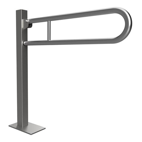 Rankena 15,3x87 cm nerūdijančio plieno/sidabrinė