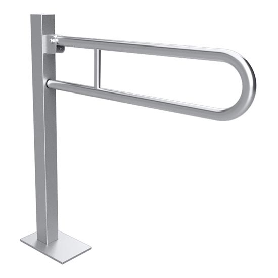 Rankena 15,3x87 cm nerūdijančio plieno/sidabrinė