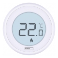 Rankinis kambarinis termostatas 230V/6A 2xAA baltas