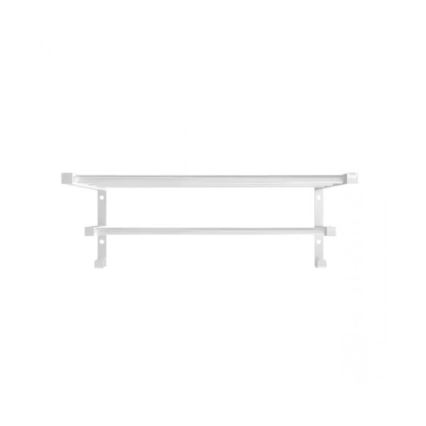 Rankšluosčių džiovintuvas prie vonios radiatoriaus HF SHEFFIELD 52x25,6 cm baltas