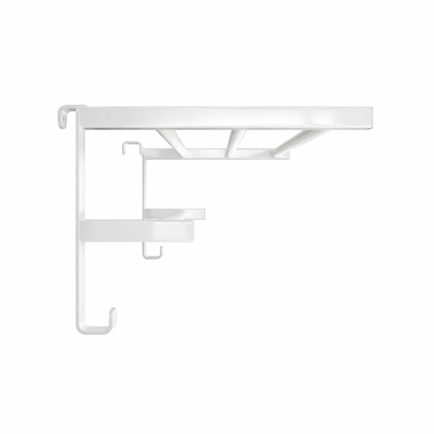 Rankšluosčių džiovintuvas, skirtas vonios radiatoriui HF SHEFFIELD 52x28,4 cm, baltas