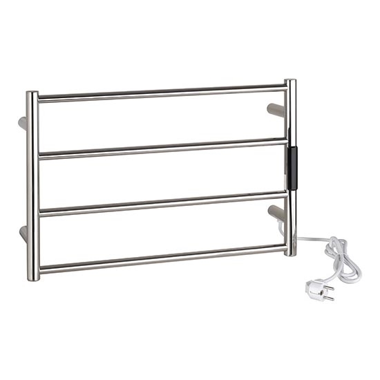 Rankšluosčių džiovykla 56x37 cm, nerūdijančio plieno/sidabrinė