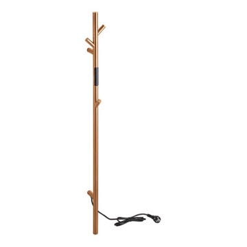 Rankšluosčių džiovyklė 10,3x118 cm nerūdijančio plieno/vario
