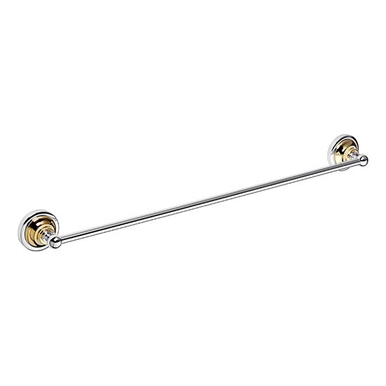 Rankšluosčių laikiklis 66,5x6,5 cm sidabro/aukso spalvos