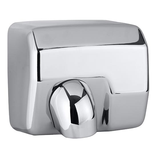 Rankų džiovintuvas 27x24 cm nerūdijančio plieno/sidabrinis