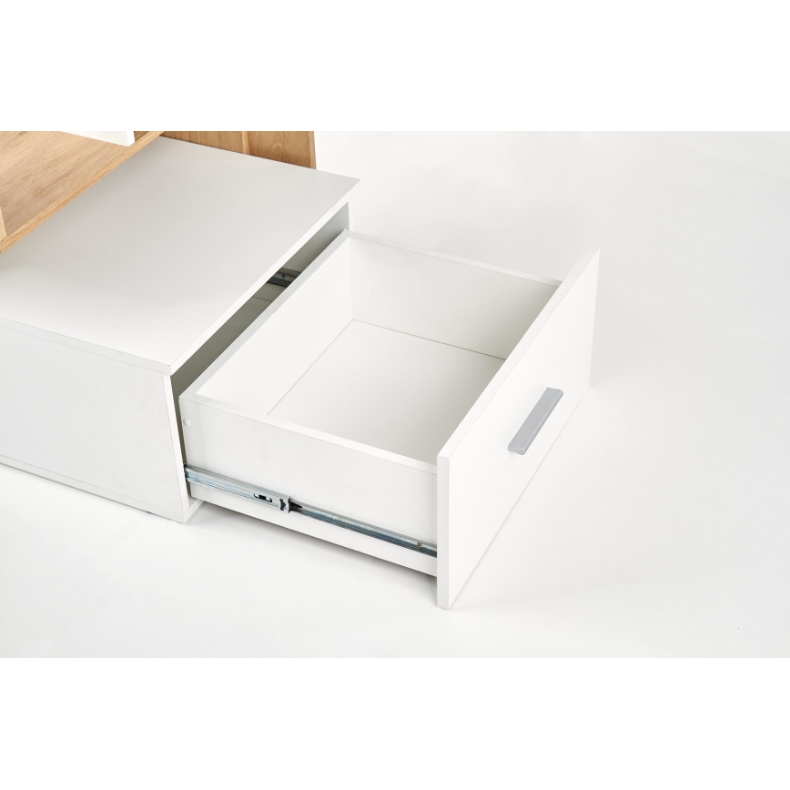 Rašomasis stalas GORA ąžuolas/balta