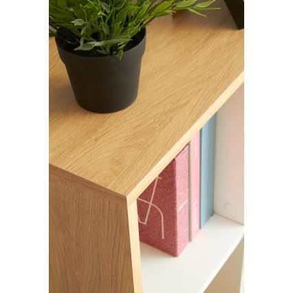 Rašomasis stalas GORA ąžuolas/balta