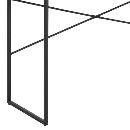 Rašomasis stalas SARON ąžuolas/juodas