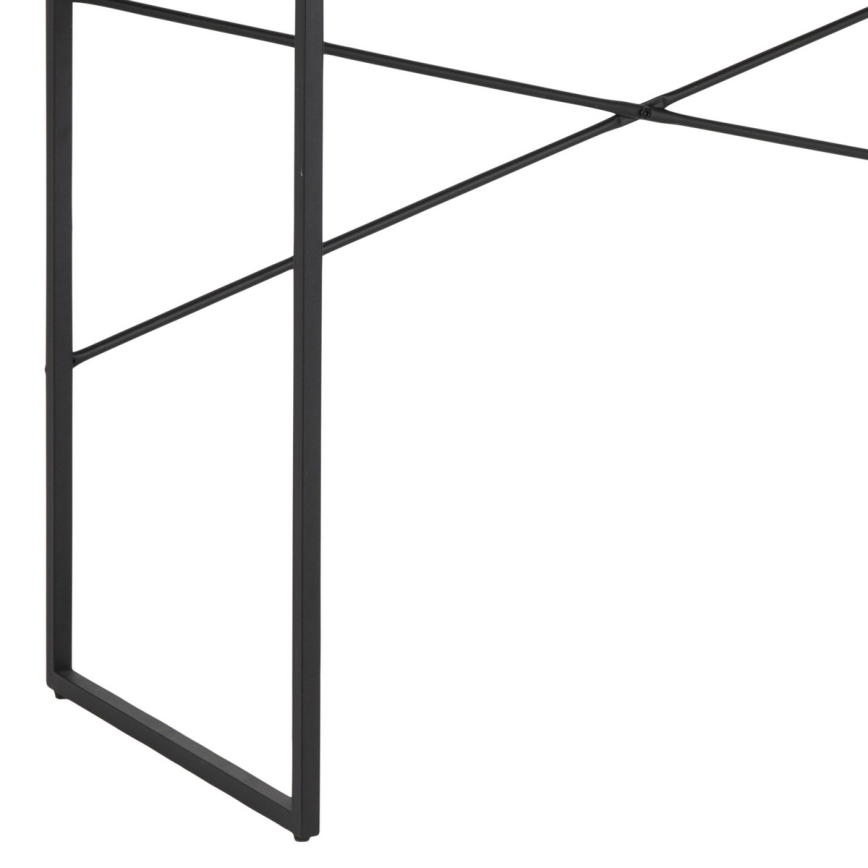 Rašomasis stalas SARON ąžuolas/juodas