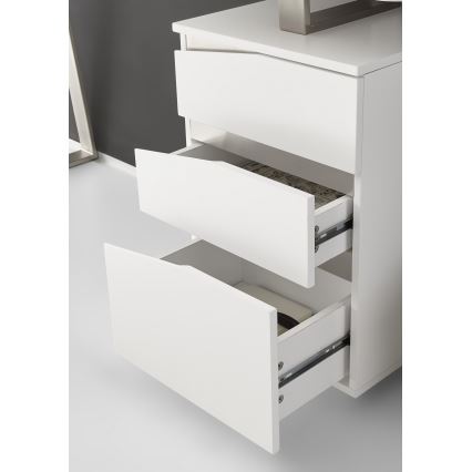 Rašomasis stalas TOMI baltas