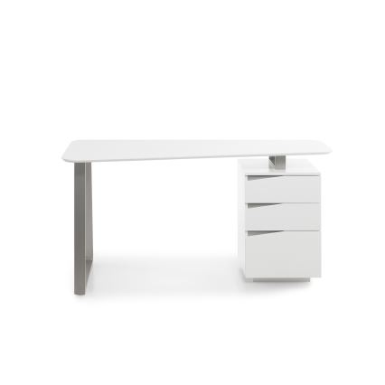 Rašomasis stalas TOMI baltas