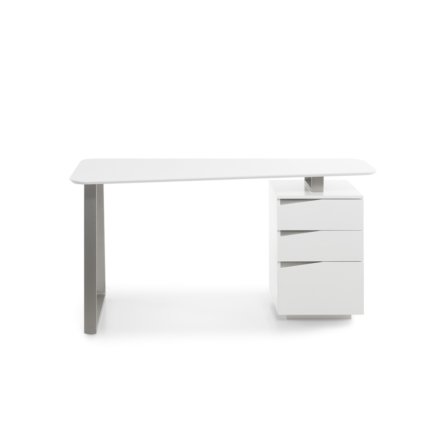 Rašomasis stalas TOMI baltas