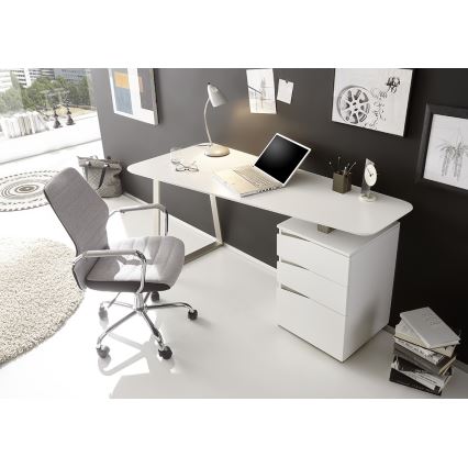 Rašomasis stalas TOMI baltas