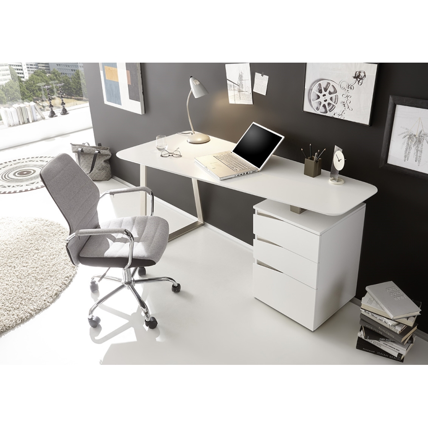 Rašomasis stalas TOMI baltas