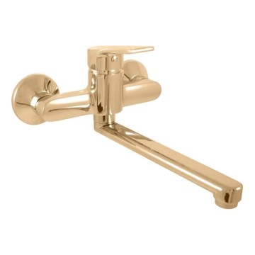 RAV Slezák CO101.5/23Z - praustuvo maišytuvas COLORADO cm, blizgus auksinis