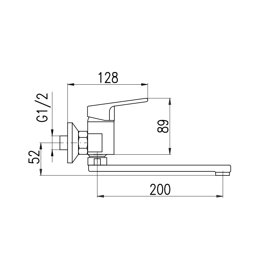RAV Slezák CO101.5/23Z - praustuvo maišytuvas COLORADO cm, blizgus auksinis