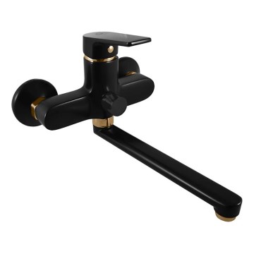 RAV Slezák CO153.5CMATZ - Vonios maišytuvas COLORADO juodas/auksinis