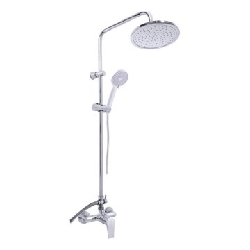 RAV Slezák CO182.5/7 - Dušo rinkinys su vandens maišytuvu COLORADO, blizgus chromas