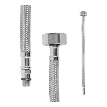 RAV Slezák IF0012 - Lanksti jungiamoji žarna FLEXI 35 cm, blizgus chromas