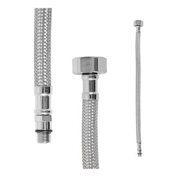 RAV Slezák IF0038 - Lanksti jungiamoji žarna FLEXI 35 cm, blizgus chromas