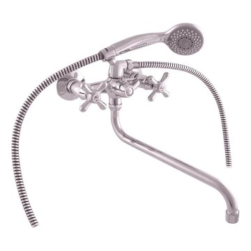 RAV Slezák MK153.5/1 - Vonios komplektas su MORAVA maišytuvu, blizgus chromas