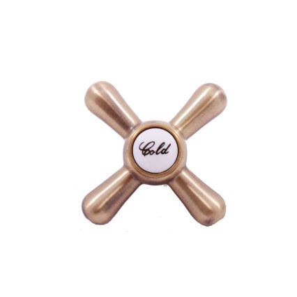 RAV Slezák MK181.5/3SM - dušo rinkinys su maišytuvu MORAVA RETRO, sendintas žalvaris