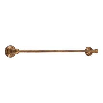 RAV Slezák MKA0701/65SM - Sieninė rankšluosčių kabyklė MORAVA RETRO 65 cm sendintas žalvaris