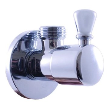 RAV Slezák RV0112 - Kampinis ventilis RETRO blizgus chromas