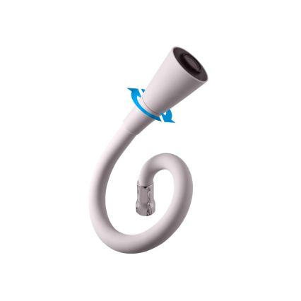 RAV Slezák SA002.5/13S - Kriauklės maišytuvas SAZAVA 32,3 cm pilkas/blizgus chromas