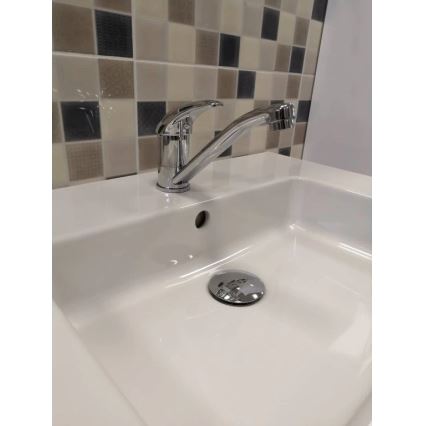 RAV Slezák SA015.0 - praustuvo maišytuvas SAZAVA 11,8 cm blizgus chromas