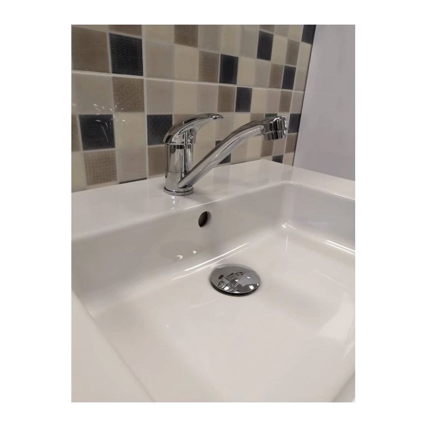 RAV Slezák SA015.0 - praustuvo maišytuvas SAZAVA 11,8 cm blizgus chromas