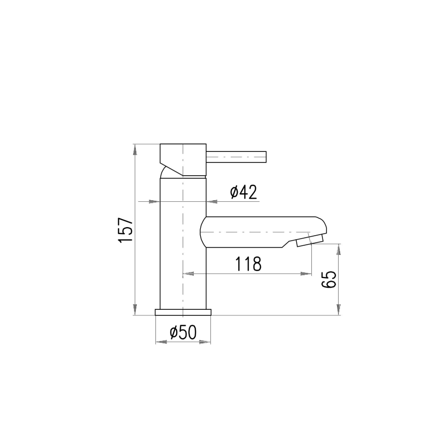 RAV Slezák SE426.0 - JUNIOR praustuvo maišytuvas 15,7 cm, raudona/mėlyna/žalia