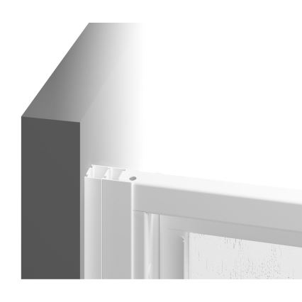 Ravak 15V701R2Z1 - SUPERNOVA dušo durys 90x198 cm baltos