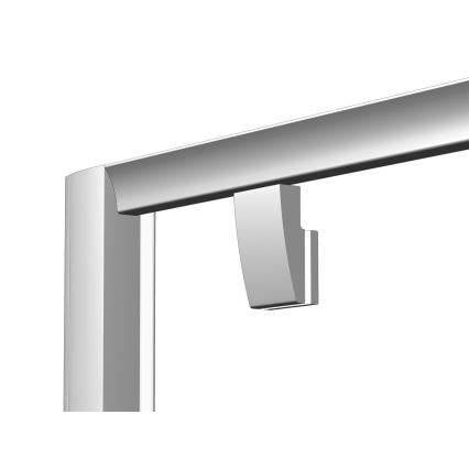 Ravak 37677U00Z1 - trijų dalių ketvirčio formos PIVOT dušo kabina 90x90 cm, satininė