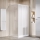 Ravak 940701R211 - Fiksuota dušo siena SUPERNOVA 90x198 cm balta