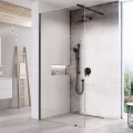 Ravak GW9WA030SZ1 - Dušo kabina WALK-IN 100x200 cm juoda